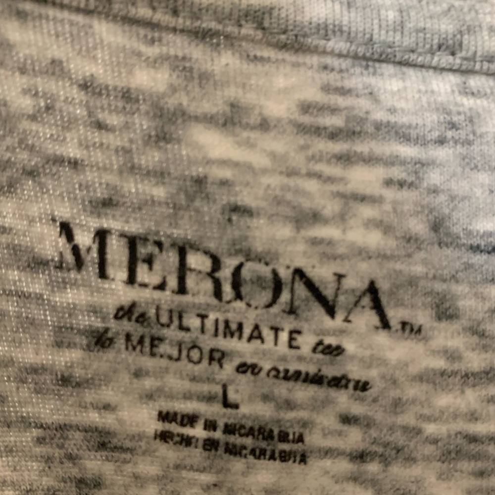 Merona long sleeve - Picture 3 of 3